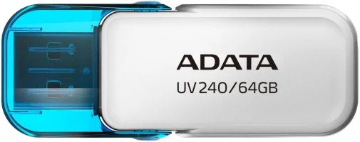 Фото: Флешка USB A-Data UV240 64GB White (AUV240-64G-RWH) № 7 | KTC