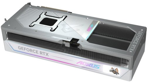 Відеокарта Gigabyte AORUS GeForce RTX 5090 MASTER ICE 32G (GV-N5090AORUSM ICE-32GD)