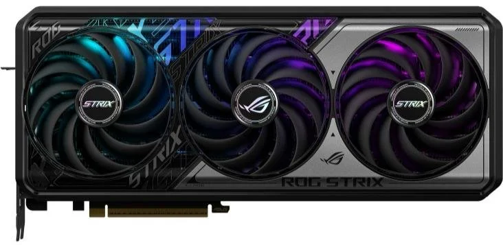 Фото: Відеокарта ASUS ROG Strix GeForce RTX 5070 Ti 16GB GDDR7 OC Edition (ROG-STRIX-RTX5070TI-O16G-GAMING) № 8 | KTC