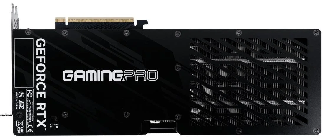 Фото: Відеокарта Palit GeForce RTX 5080 GamingPro OC (NE75080S19T2-GB2031A) № 11 | KTC