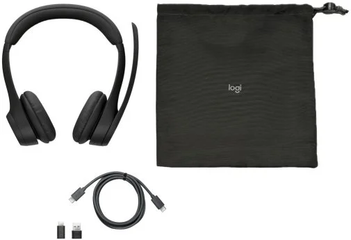 Фото: Гарнітура Logitech Zone 305 for Business UC Black (981-001453) № 14 | KTC
