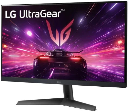 Фото: Монітор LG 24GS60F-B Black - 23.8" IPS / 1920×1080 / 180 Гц / AMD FreeSync, Nvidia G-Sync № 14 | KTC