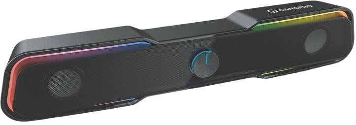 Саундбар GamePro RGB Soundbar Black (GS915)