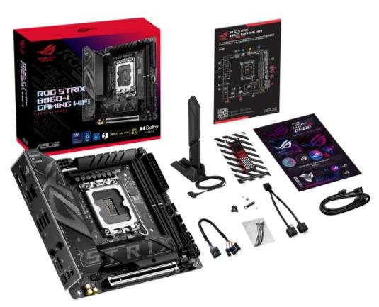 Материнська плата ASUS ROG STRIX B860-I GAMING WIFI