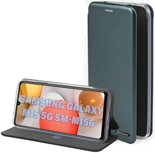 Фото: Чохол BeCover for Samsung M15 5G SM-M156 - Exclusive Dark Green (711051) № 7 | KTC