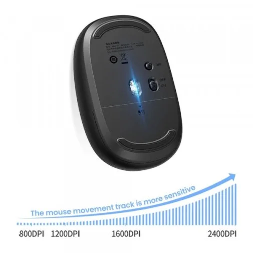 Фото: Миша UGREEN MU105 Wireless Blue (90550) № 11 | KTC