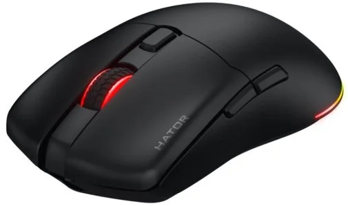 Фото: Миша Hator Pulsar 3 Wireless Black (HTM630) № 8 | KTC