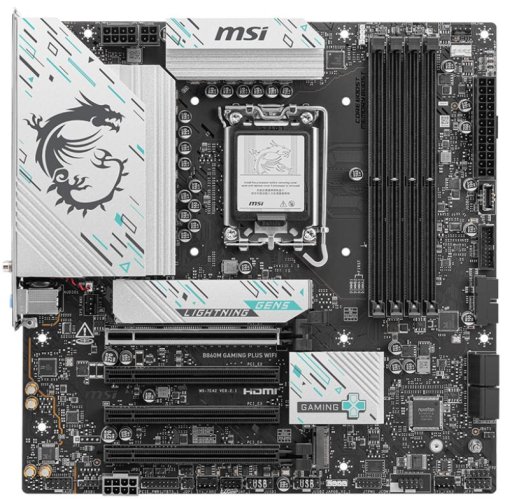 Материнська плата MSI B860M GAMING PLUS WIFI