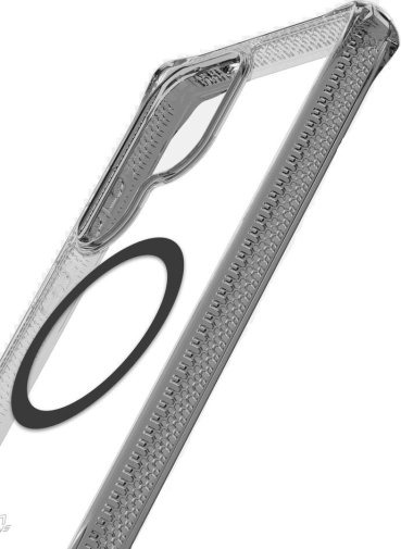 for Samsung S25 Ultra - HYBRID R with MagSafe Smoke