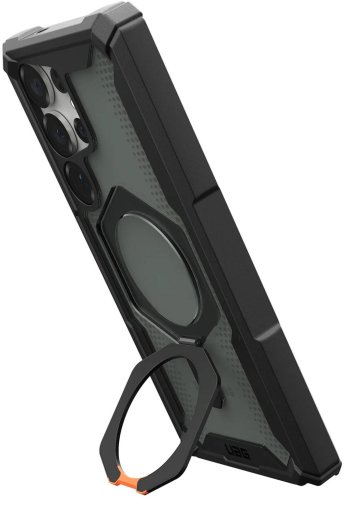 Чохол UAG for Samsung S25 Ultra - Plasma XTE with Magnet Black/Orange (214467114097)