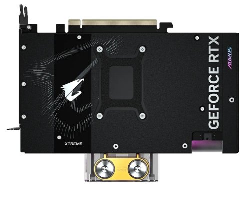 Відеокарта Gigabyte AORUS GeForce RTX 5080 XTREME WATERFORCE WB 16G (GV-N5080AORUSX WB-16GD)