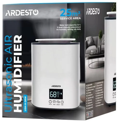 Фото: Зволожувач повітря Ardesto USH-H-26W № 16 | KTC