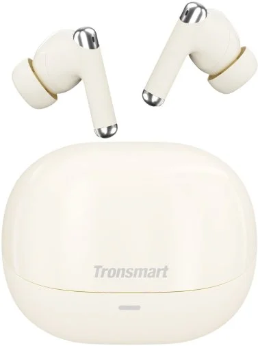 Фото: Навушники Tronsmart Sounfii R4 Beige (1096448) № 8 | KTC