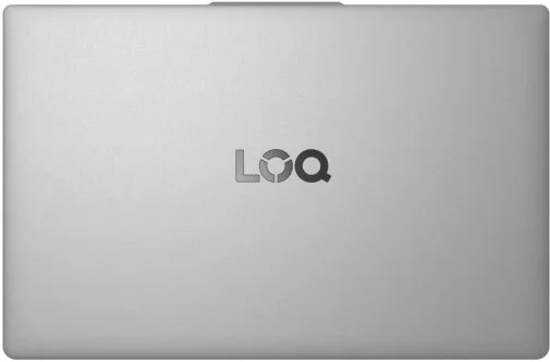 Фото: Ноутбук Lenovo LOQ 15IAX9E 83LK0043RA Luna Grey - 15.6" IPS 144 Гц / Intel Core i5 / i5-12450HX / DDR5 16 ГБ / PCI-E SSD 512 ГБ / GeForce RTX 3050 № 13 | KTC