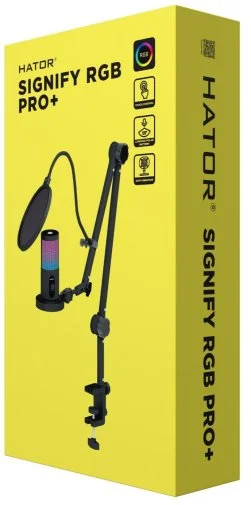 Фото: Мікрофон Hator Signify RGB Pro plus (HTA-516) № 10 | KTC