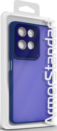 Чохол ArmorStandart for Motorola G75 5G - ShadeX Blue (ARM82760)