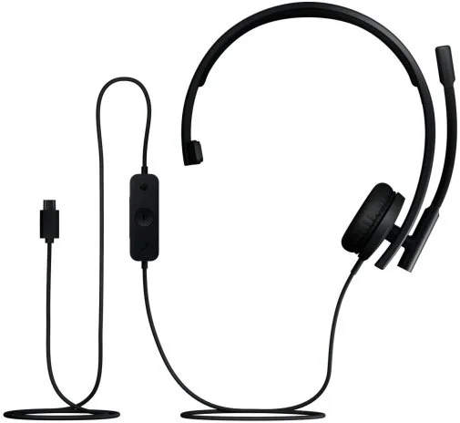Фото: Гарнітура Logitech H570e Mono USB-C Teams version Black (981-001427) № 19 | KTC