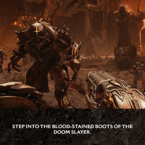 Гра Sony Doom The Dark Ages Premium Edition PS5 Blu-ray
