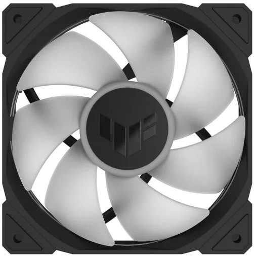 Фото: Кулер ASUS TUF Gaming TR120 ARGB Black 3 pcs (90DA0090-B09020) № 20 | KTC