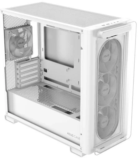 Фото: Корпус ASUS A23 Plus White with window (90DC00K3-B19010) № 16 | KTC