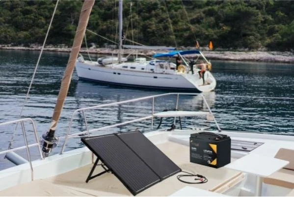Фото: Сонячна панель Technaxx Faltbarer TX-215 100W № 15 | KTC