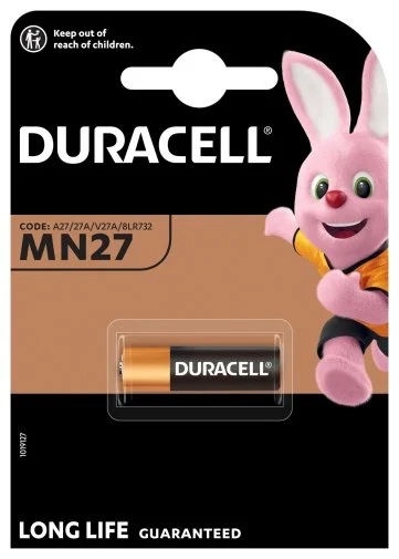 Фото: Батарейка Duracell A27 MN27 BLN BL/1 (5260619) № 7 | KTC