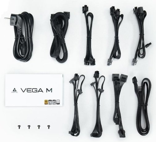 Блок живлення Chieftec 850W Vega M (PPG-850-C)
