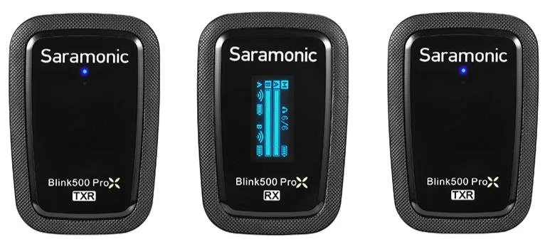Фото: Радіосистема Saramonic BLINK 500 PROX B2R Black № 12 | KTC