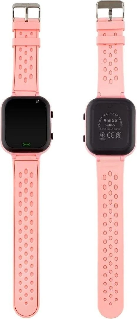 Фото: Смарт годинник AmiGo GO009 Pink № 9 | KTC