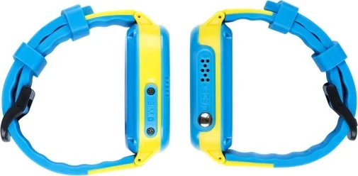 Фото: Смарт годинник AmiGo GO008 GLORY GPS WIFI Blue-Yellow (GO008 Blue-Yellow) № 11 | KTC