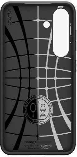 Чохол Spigen for Samsung S25 Plus - Liquid Air Matte Black (ACS08979)