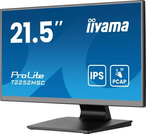 Фото: Монітор iiyama ProLite T2252MSC-B2AG Black - 21.5" IPS / 1920×1080 / № 18 | KTC