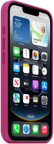Фото: Чохол Apple for iPhone 16e - Silicone Case Fuchsia (MD3W4) № 7 | KTC