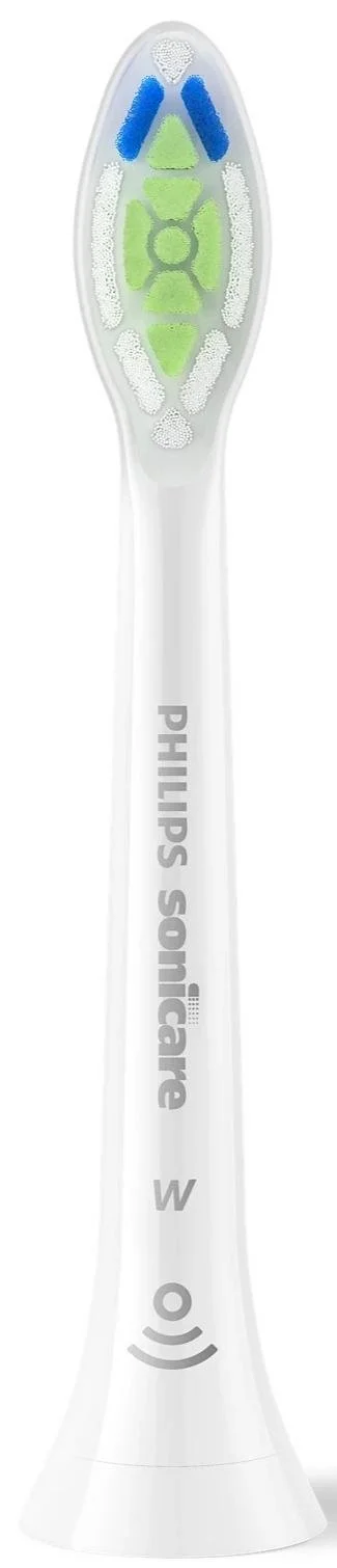 Фото: Насадка для зубної щітки Philips Sonicare W Optimal White 4 pcs (HX6064/87) № 9 | KTC