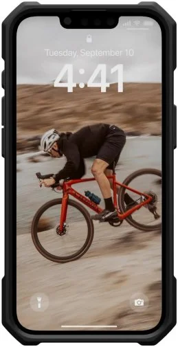 Фото: Чохол UAG for Apple iPhone 16e - Essential Armor MagSafe Black (114496114040) № 8 | KTC
