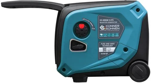 Фото: Генератор Könner & Söhnen KS 4000iE S ATS 3500W (KS4000IESATS) № 21 | KTC