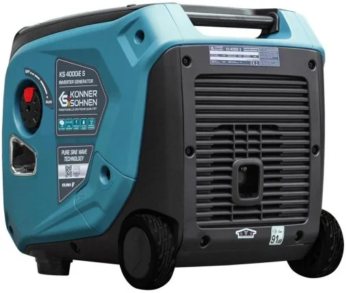 Фото: Генератор Könner & Söhnen KS 4000iE S 3500W (KS4000IES) № 12 | KTC
