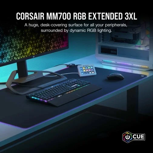 Фото: Килимок Corsair MM700 RGB 3XL (CH-9417080-WW) № 24 | KTC