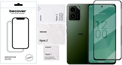 Фото: Захисне скло HMD for HMD Pulse Pro - Black (712487) № 4 | KTC
