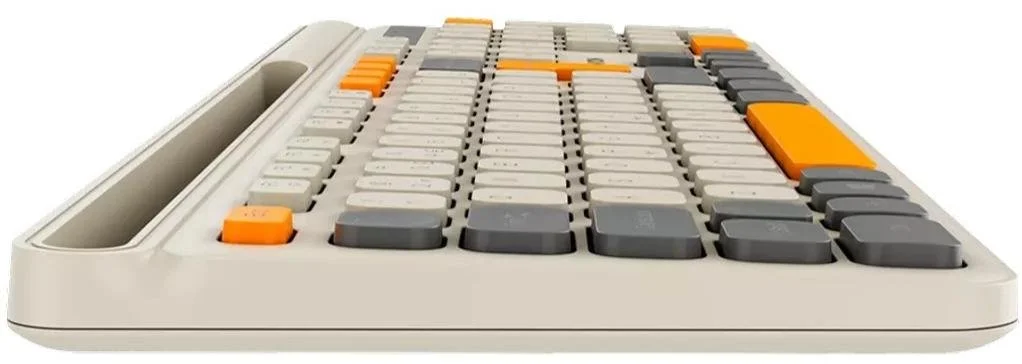 Фото: Комплект клавіатура+миша Canyon HSET-W5 Wireless Beige (CNS-HSETW5BG) № 12 | KTC