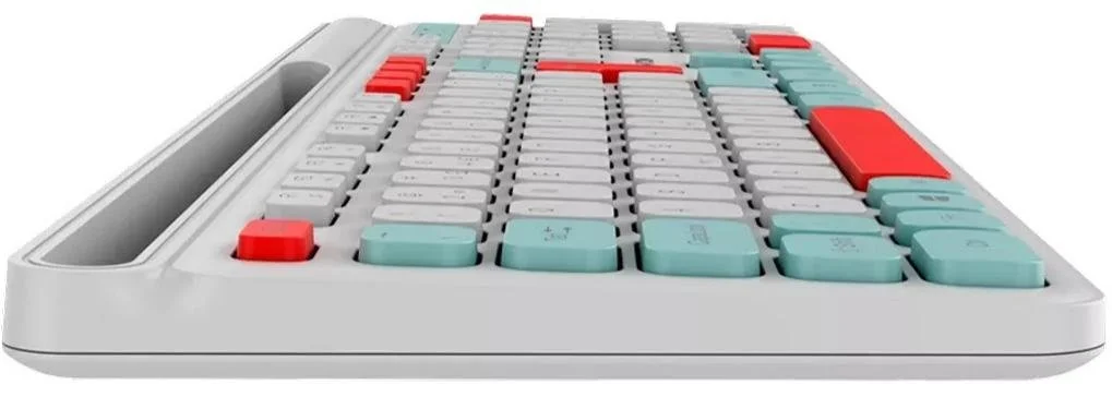 Фото: Комплект клавіатура+миша Canyon HSET-W5 Wireless White (CNS-HSETW5WT) № 11 | KTC