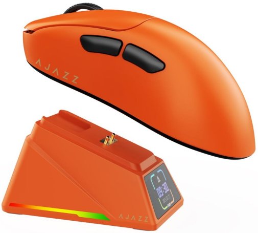 Миша Ajazz AJ179 Apex Wireless Orange (AJM179-A-O)