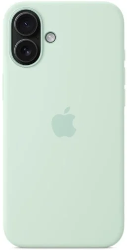 Фото: Чохол Apple for iPhone 16 Plus - Silicone Case with MagSafe Aquamarine (MDGU4) № 11 | KTC