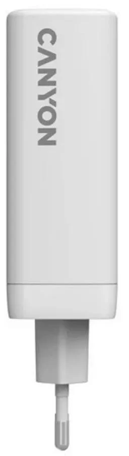 Фото: Зарядний пристрій Canyon OnCharge 140ACC QC PD GaN 140W White (CNS-CUW140ACC) № 16 | KTC
