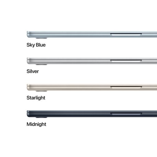 Ноутбук Apple MacBook Air 15.3 M4 10GPU Silver (MW1G3)