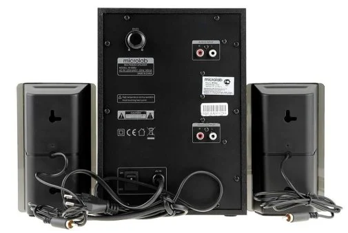 Фото: Колонки Microlab M-500U Black № 9 | KTC