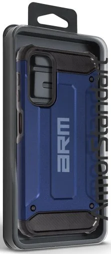 Фото: Чохол ArmorStandart for Samsung A14 4G A145 - Panzer Dark Blue (ARM70802) № 10 | KTC
