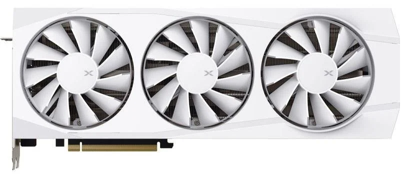Фото: Відеокарта XFX Quicksilver AMD Radeon RX 9070XT White Magnetic Air Edition (RX-97TMAQKW9) № 7 | KTC