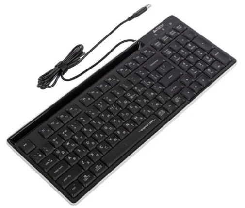 Фото: Клавіатура A4tech FX70 Fstyler Black (FX70 (Black)) № 12 | KTC