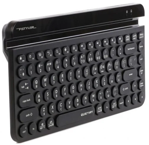 Фото: Клавіатура A4tech Fstyler FBK30 BT/WL Black (FBK30 Black) № 7 | KTC